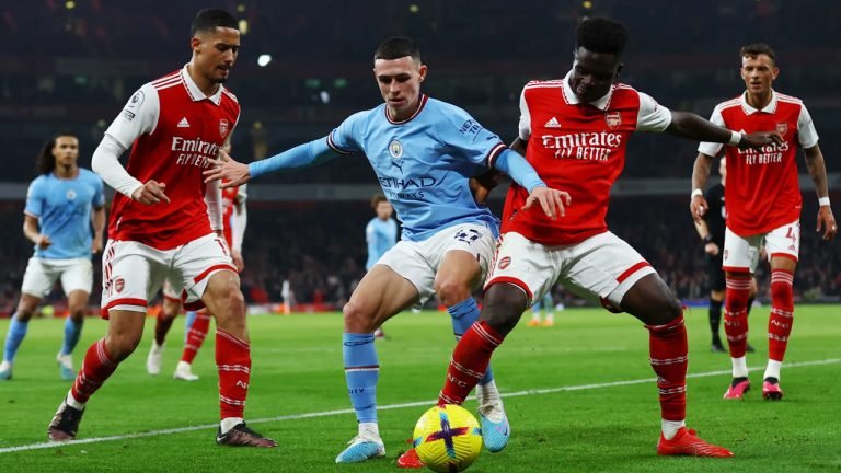 আর্সেনাল-ম্যানসিটি ম্যাচসহ টিভিতে আজ খেলার সূচি