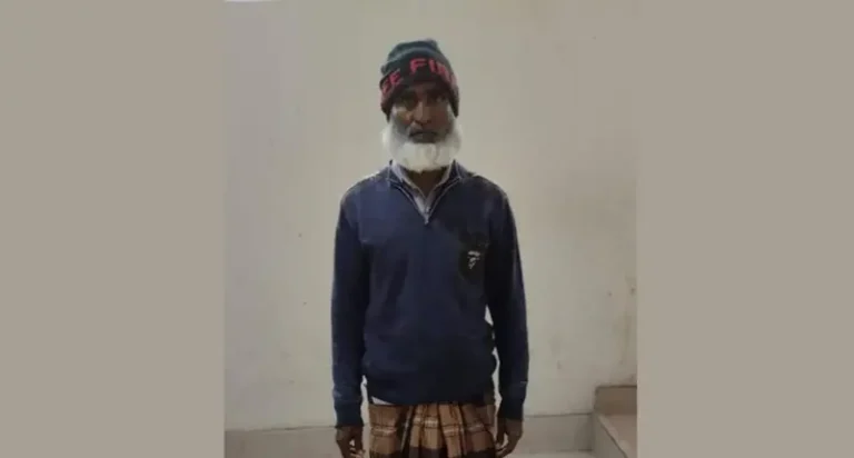 বাউফলে কৃষকলীগ নেতা গ্রেপ্তার