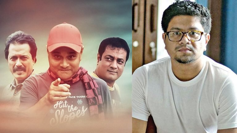 তারা তিনজন নিয়ে হুমায়ূন পুত্রের ‘ওরা তিনজন’