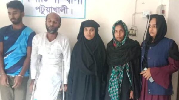 গলাচিপায় ভাতিজা হত্যাকাণ্ড: চাচাসহ ৪ আসামি গ্রেফতার