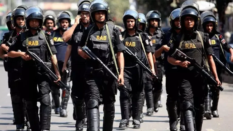 র‌্যাব, পুলিশ ও এন্টি টেরোরিজম ইউনিটের যৌথ অভিযান: আইজিপি