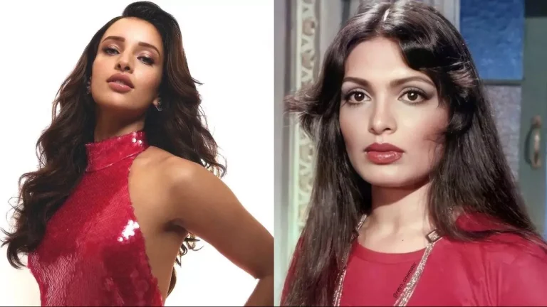 রহস্যঘেরা পারভীন ববির বায়োপিকে তৃপ্তি দিমরি