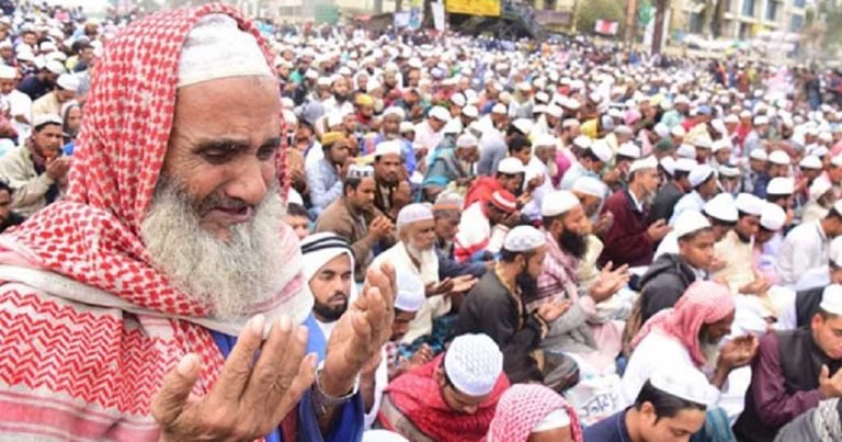 আখেরি মোনাজাতে শেষ হলো ইজতেমার দ্বিতীয় পর্ব