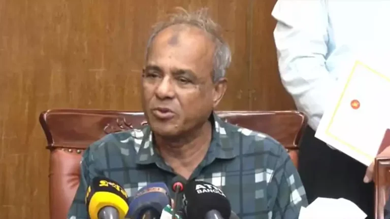 আজ রাতেই টের পাবেন: স্বরাষ্ট্র উপদেষ্টা