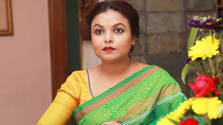 রাষ্ট্রীয় ষড়যন্ত্রের অভিযোগে অভিনেত্রী শাওন গ্রেফতার