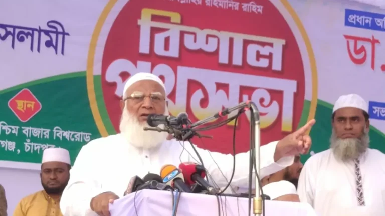‘আজহারুলকে ছাড়ুন, না হলে ৩ কোটি মানুষকে জেলের প্রস্তুতি নিন’