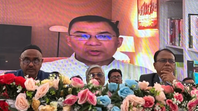 স্বৈরাচার যেকোনো সময় মাথাচাড়া দিয়ে উঠতে পারে: তারেক রহমান