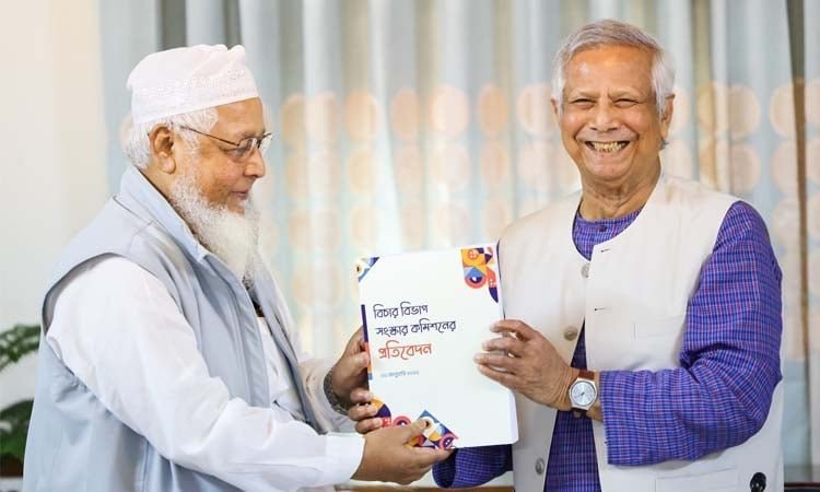 মিথ্যা ও হয়রানিমূলক মামলা প্রতিরোধে প্রস্তাব দিয়েছে বিচার বিভাগ সংস্কার কমিশন
