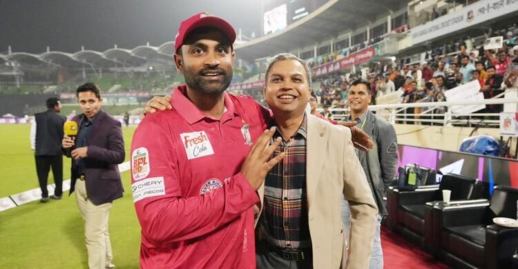 লঞ্চে করে ট্রফি নিয়ে বরিশাল যেতে চান তামিম