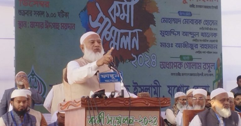 দেশের কোথাও দখল-চাঁদাবাজিতে জামায়াত জড়িত নয়: জামায়াত আমির