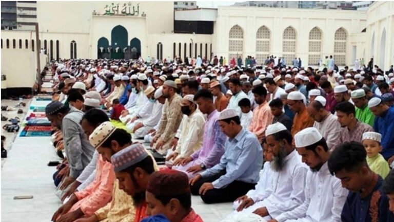 ঈদের নামাজ আদায়ের পদ্ধতি