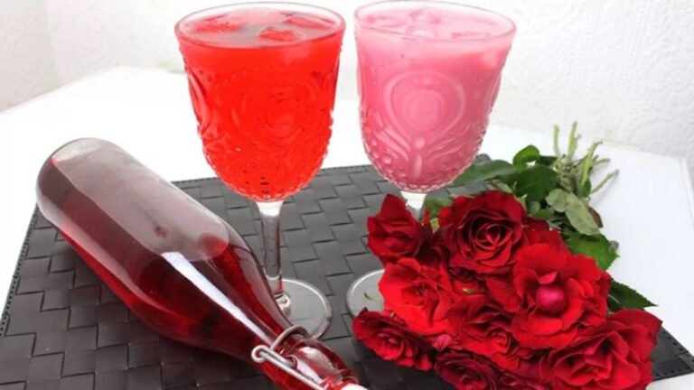 ঈদে গোলাপের শরবত: তীব্র গ্রীষ্মে স্বস্তির এক চুমুক