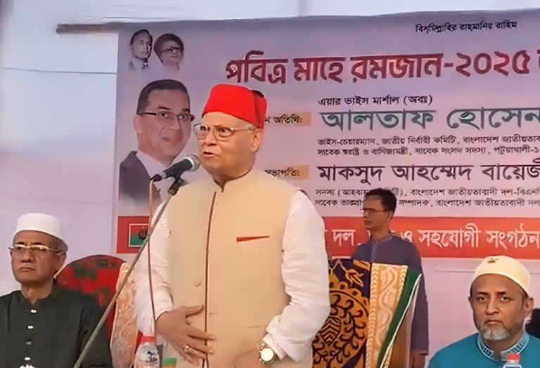 আইনশৃঙ্খলা পরিস্থিতির অবনতি পরিকল্পিতভাবে ঘটানো হচ্ছে: আলতাফ হোসেন চৌধুরী