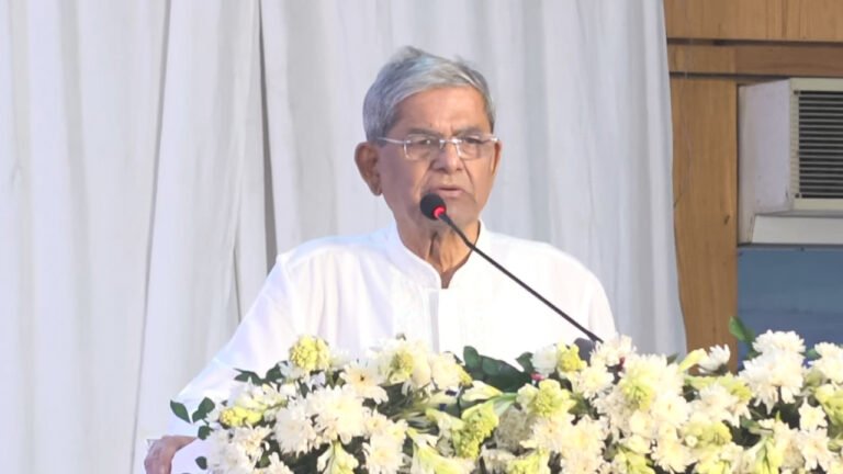 সেনাবাহিনীকে বিতর্কিত করার চেষ্টা চলছে: মির্জা ফখরুল