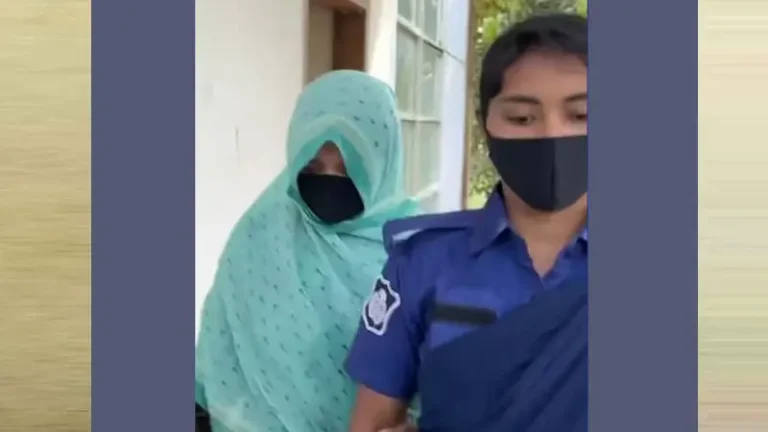 বাউফলে মারামারি মামলায় তরুণী সানজানা খান সিঁথি গ্রেপ্তার