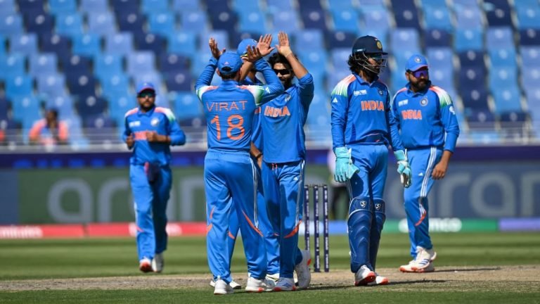 “অস্ট্রেলিয়াকে উড়িয়ে চ্যাম্পিয়ন্স ট্রফির ফাইনালে ভারত”