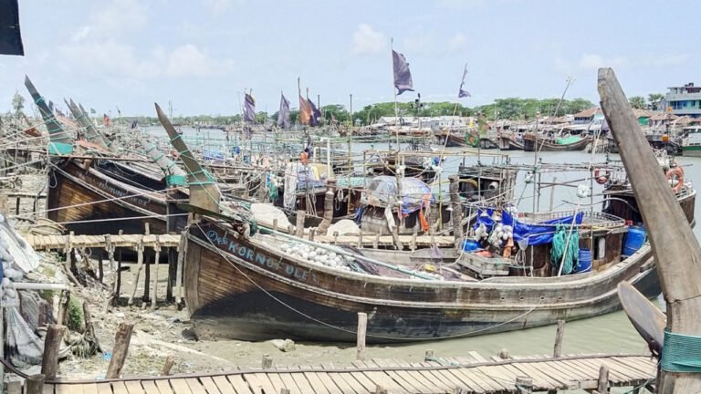 নিষেধাজ্ঞার ১২ দিনেও জেলেদের বাড়িতে পৌঁছায়নি সরকারি চাল