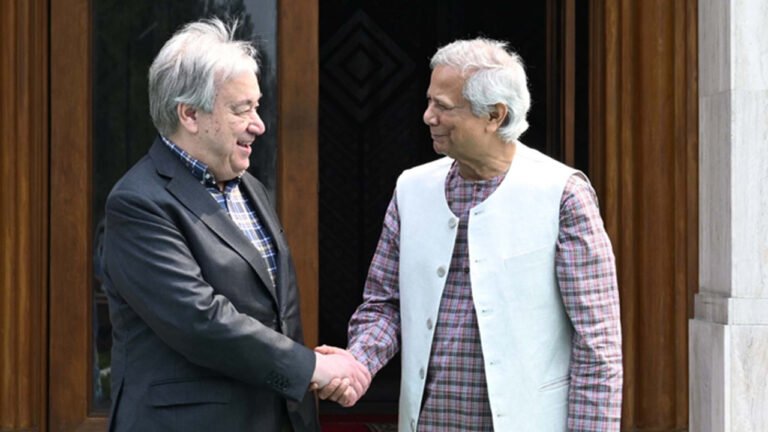 বাংলাদেশের সংস্কার উদ্যোগে জাতিসংঘের সমর্থন: গুতেরেস