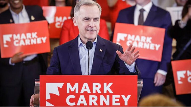 শপথ নিলেন কানাডার নতুন প্রধানমন্ত্রী মার্ক কার্নি