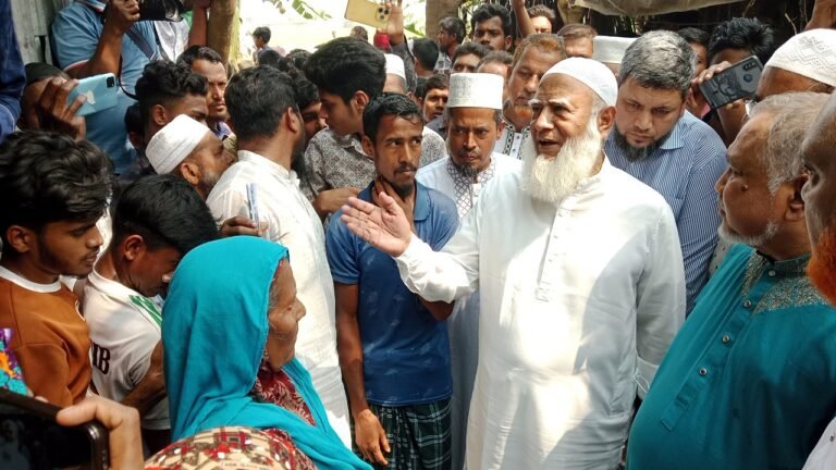 আছিয়ার ঘটনায় বাংলাদেশ আজ লজ্জিত: জামায়াত আমির