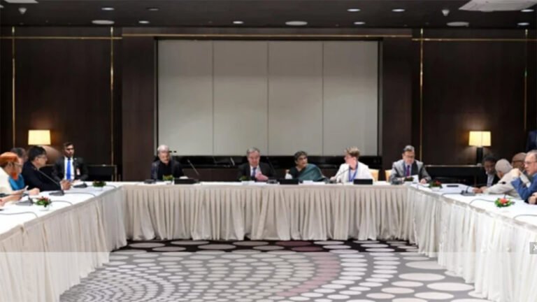 জাতিসংঘ মহাসচিবের সঙ্গে বৈঠকে রাজনৈতিক নেতারা