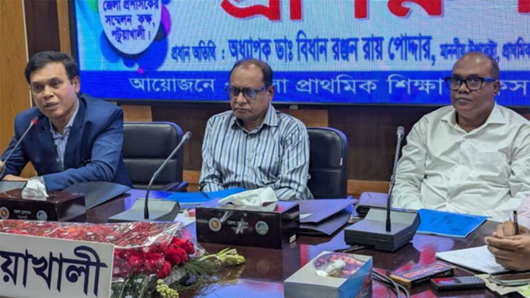 প্রাথমিক শিক্ষায় মানোন্নয়নে দ্রুত নিয়োগ প্রক্রিয়া শুরু হবে : থমিক ও গণশিক্ষা উপদেষ্টা