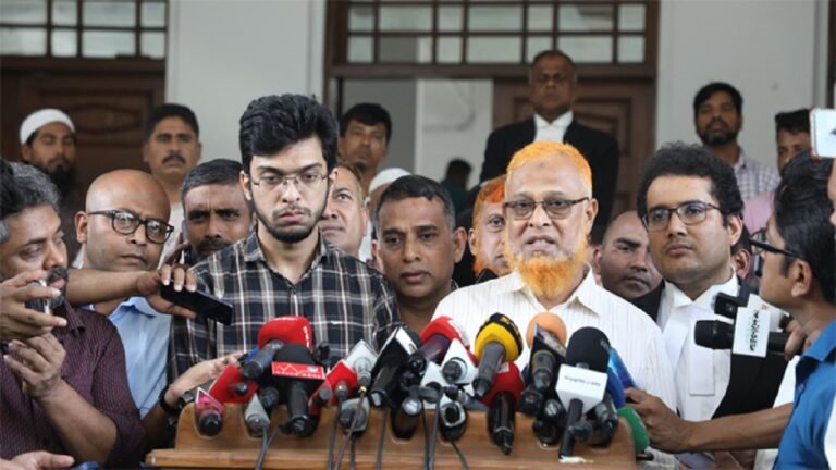 “আসামি জেল থেকে পালিয়ে যাওয়ার ঘটনা হতাশার: আবরার ফায়েজ”