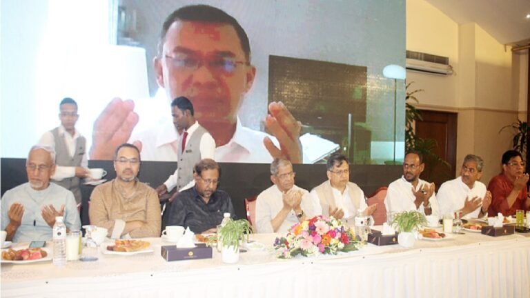 তারেক রহমানের অভিযোগ: বিএনপিকে আবারও মিডিয়া ট্রায়ালে ফেলার চেষ্টা