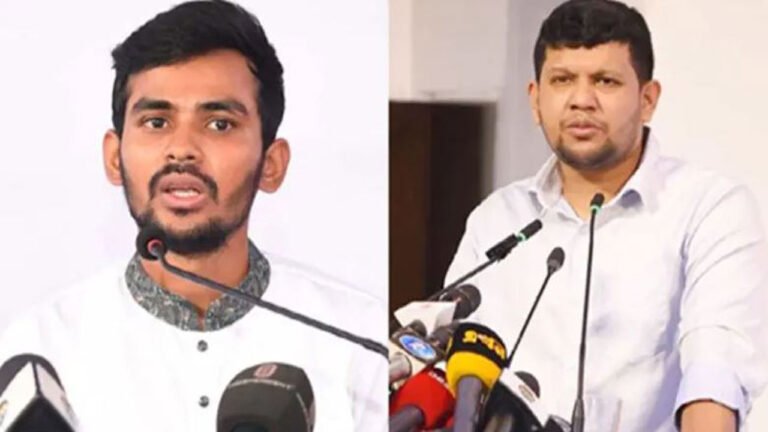 গণঅধিকার পরিষদের দাবি, উপদেষ্টা আসিফ ও মাহফুজের পদত্যাগ