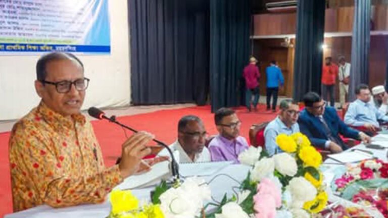 প্রাথমিক শিক্ষার মান না বাড়ায় উদ্বিগ্ন গণশিক্ষা উপদেষ্টা