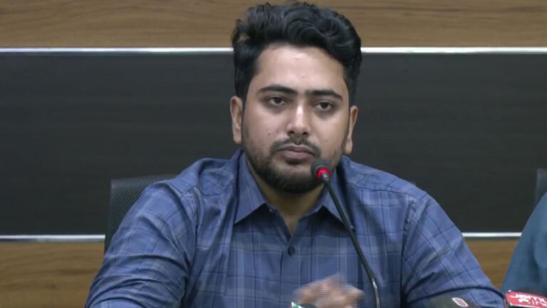 আওয়ামী লীগকে পুনর্বাসনের চেষ্টা রুখে দেওয়ার ঘোষণা এনসিপি আহ্বায়কের