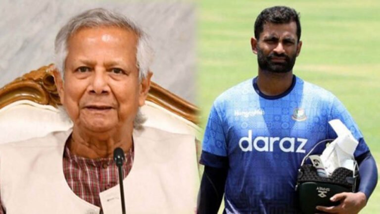 তামিম ইকবালের শারীরিক অবস্থার খোঁজ নিয়েছেন প্রধান উপদেষ্টা