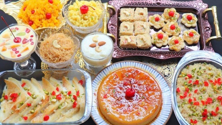 ঈদে মিষ্টিমুখ: নতুন স্বাদের তিনটি রেসিপি