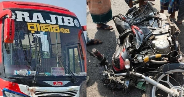 ঈদ উপহার দিতে শ্বশুরবাড়ি যাওয়ার পথে বাসচাপায় দুই ভাইসহ যুবক নিহত