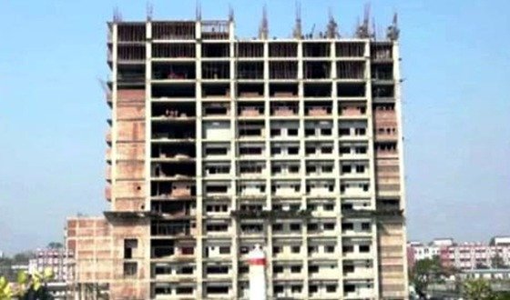 বরিশালে ক্যান্সার হাসপাতালের নির্মাণ কাজ শেষ হয়নি, সময় বাড়িয়েও অগ্রগতি কম