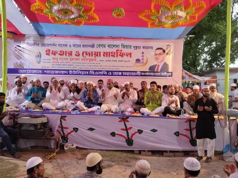 “মানুষের প্রতিশ্রুতি রক্ষা করেছেন খালেদা জিয়া” : আবু নাসের