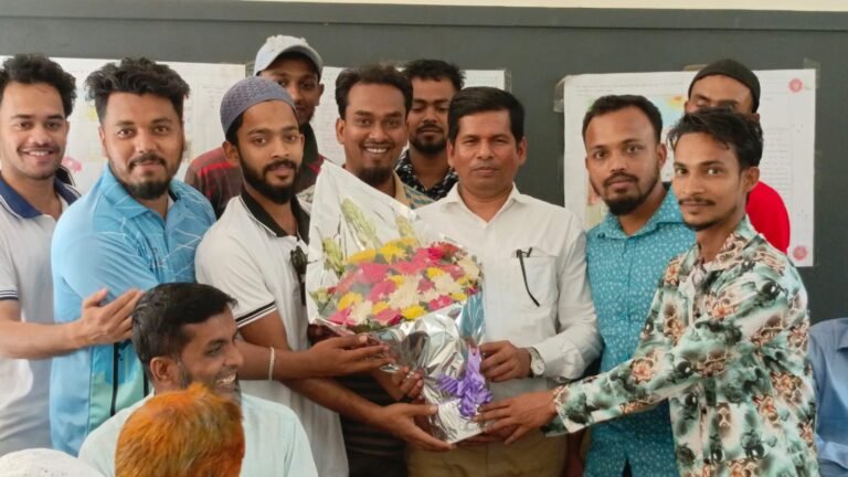 চরহোগলা মাধ্যমিক বিদ্যালয়ের এডহক কমিটির সভাপতি হলেন অ্যাডভোকেট জুয়েল