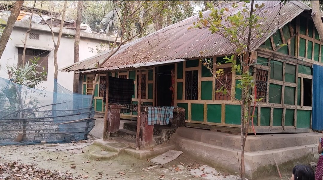 সুফিয়ানের স্ত্রী স্বর্ণার বাড়ি 