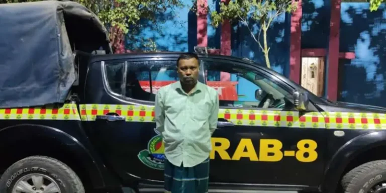 গলাচিপার দুর্ধর্ষ চোর ইয়াকুব মৃধা গ্রেফতার