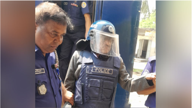 ঝালকাঠির সাবেক পিপি আব্দুল মন্নান রাসুল কারাগারে