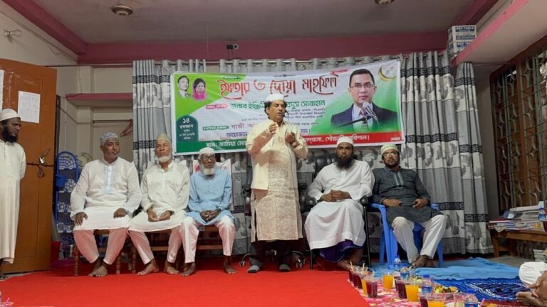 “আগামীর বাংলাদেশ হবে শান্তি ও সম্প্রীতির”: আবদুস সোবাহান