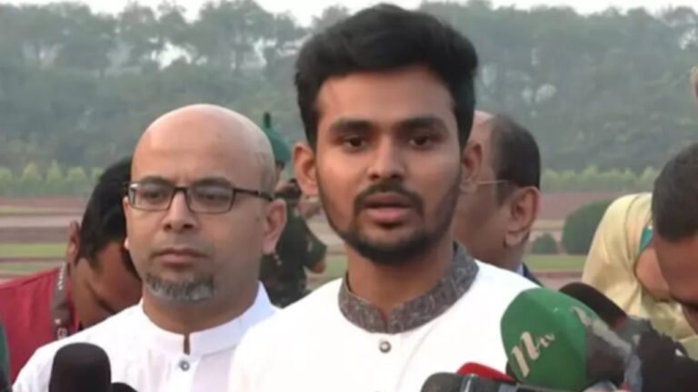 স্বাধীনতা রক্ষায় চব্বিশের অভ্যুত্থান: যুব উপদেষ্টা