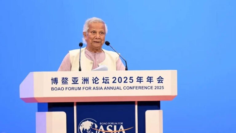 এশিয়ার দেশগুলোর ভাগ্য একে অপরের সাথে জড়িত : প্রধান উপদেষ্টা