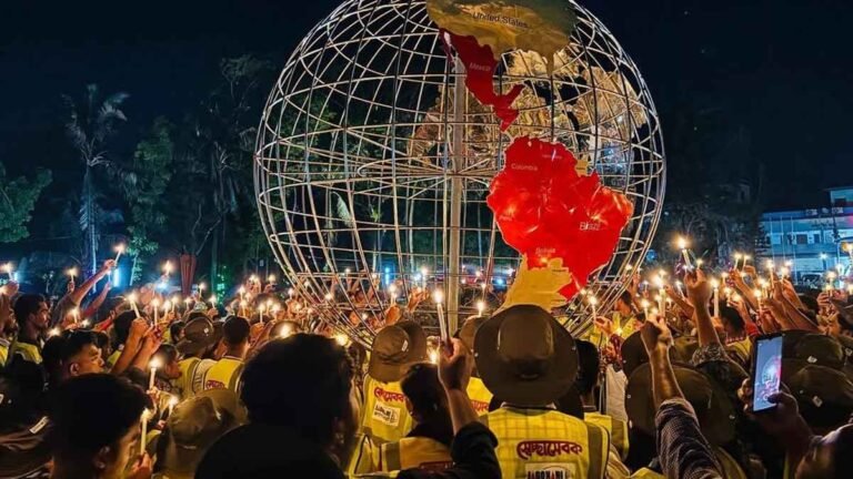 নারীর প্রতি সহিংসতা বন্ধে বরগুনায় চার শতাধিক স্বেচ্ছাসেবকের শপথ