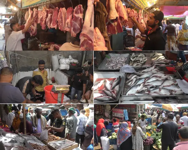 বরিশালে লাগামহীন নিত্যপণ্যের দাম, ভোগান্তিতে ক্রেতারা