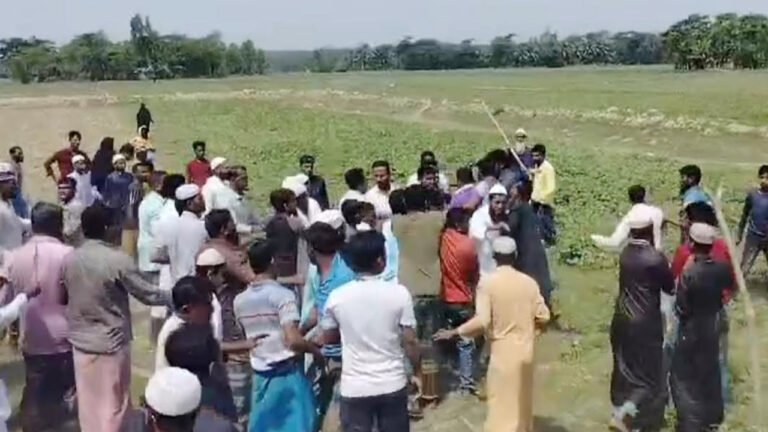 ভোলায় বিএনপি, ইসলামী আন্দোলন ও জামায়াতের সংঘর্ষ, আহত ১১