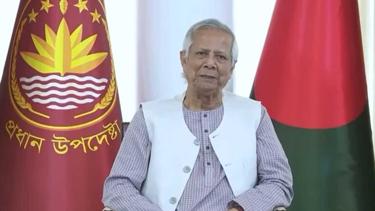দেশবাসীকে ড. ইউনূসের ঈদের শুভেচ্ছা বার্তা