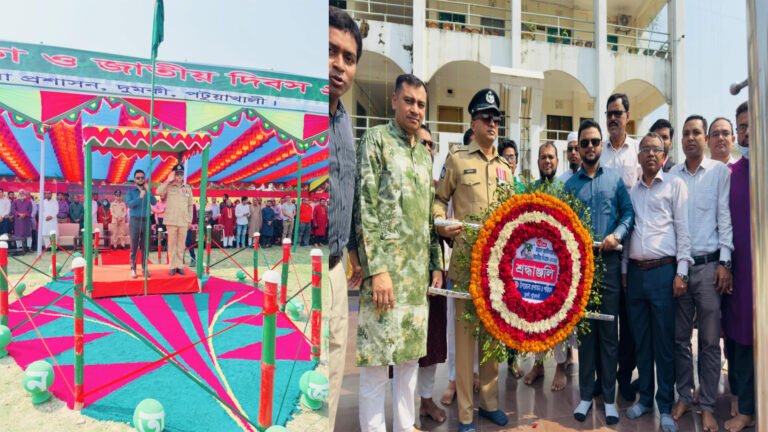 দুমকীতে দিনব্যাপী কর্মসূচিতে উদযাপিত স্বাধীনতা দিবস