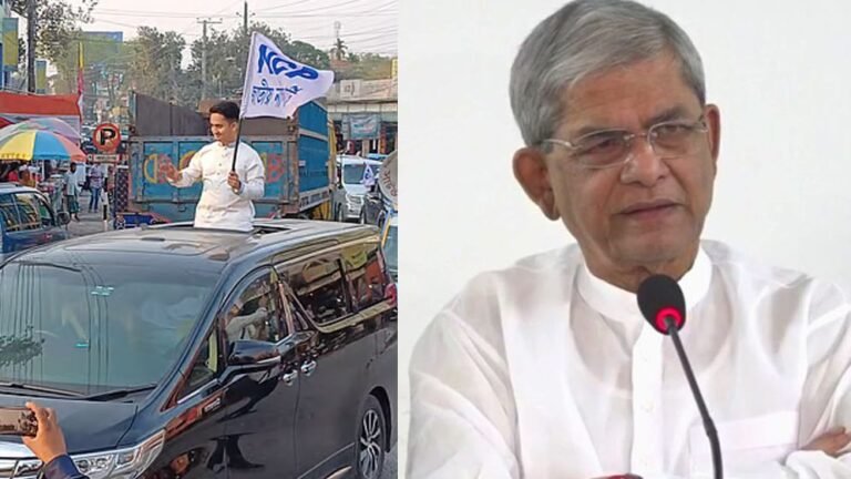 যারা ১০০ গাড়ি নিয়ে ক্যাম্পেইনে যায়, তারা কী করবে আমরা বুঝি: ফখরুল