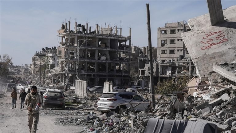 গাজায় বেড়েই চলেছে প্রাণহানি, ধ্বংসস্তূপে মিলল আরও ২৩ লাশ